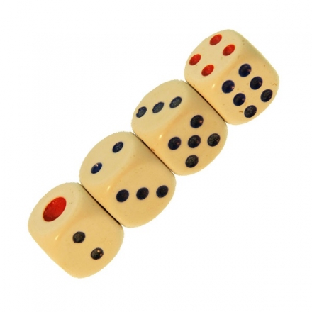 Зары, игральные кости большие 16мм, фото 1