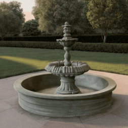 Фонтан Королевский в бетоне, фото 1