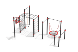 Воркаут площадка по проекту WP-145/20 &quot;Балтийская слобода&quot;