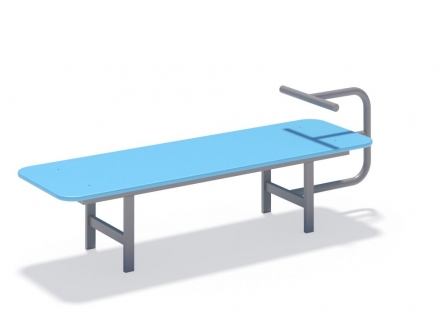 СО 5.07 Лавочка с упором, фото 1