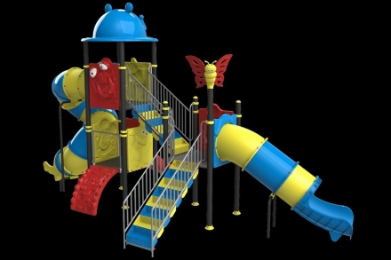 Детская игровая площадка FSQ-781, фото 2