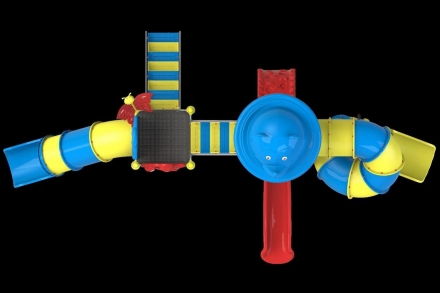 Детская игровая площадка FSQ-781, фото 3