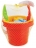 Набор для пляжа и песочницы Pilsan Daisy Bucket (06-123)