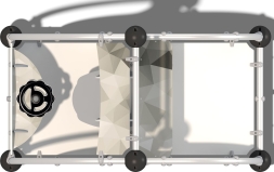 Игровой макет Машинка Датси МД411.00 для детской площадки, фото 3