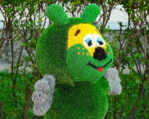 Топиари гусеница, h=110см - газон Есо Топиари гусеница, h=110см - газон Есо