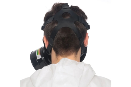 Противогаз фильтрующий ДОТ 320 А2В1Е1К1Р3 R D с маской МАГ-3Л 102-131-0011, фото 4