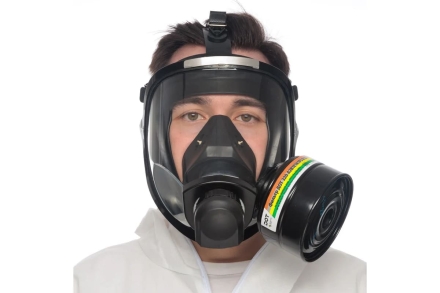Противогаз фильтрующий ДОТ 320 А2В1Е1К1Р3 R D с маской МАГ-3Л 102-131-0011, фото 1