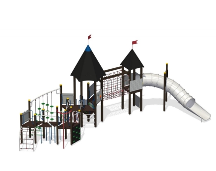 Игровой комплекс ЕВРО ИК-198, фото 1