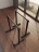 Брусья для отжиманий напольные хайлетсы Domsen Fitness Ds48 BLACK