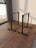 Брусья для отжиманий напольные хайлетсы Domsen Fitness Ds48 BLACK