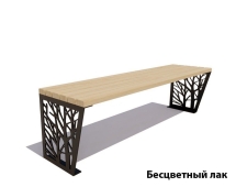 Банкетка Роща, Сосна 1,5 м