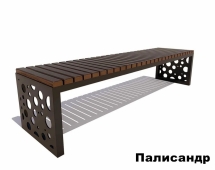 Скамейка садовая Адлер, Сосна 0,6 м