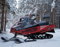 Снегоход SHARMAX SN-650 Tafgai, фото 15