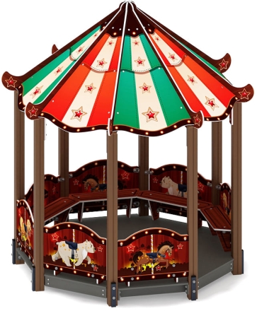 Беседка-пагода Карнавал (Шапито) - МФ 10.22.01-01, фото 4