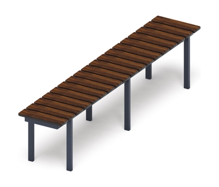 Скамья - МФ 42.01.15-02 (Дерево), фото 2