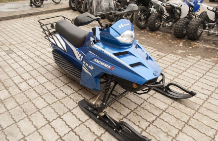 Снегоход MOTOLAND S1 Snowmax 200, фото 3