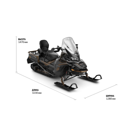 Снегоход BRP Commander GT 900 Ace Turbo (2024), фото 2