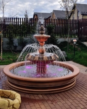 Фонтан Королевский в бронзе