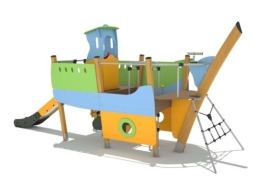 Игровой комплекс ИКК-030 от 3 лет для детской площадки