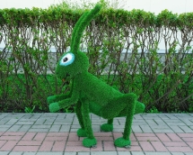 Топиари кузнечик Рики - газон Eco Топиари кузнечик Рики - газон Eco