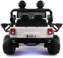 Электромобиль Jeep Wrangler White 2WD - SX1718-S