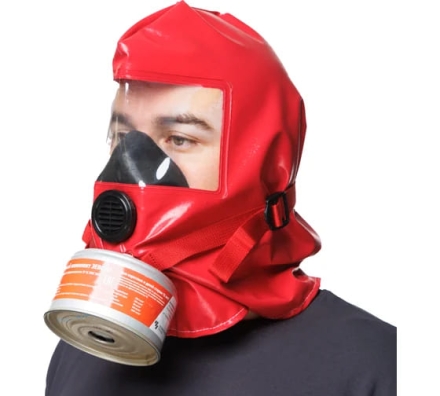 Самоспасатель пожарный фильтрующий ZEVS ЗЕВС 30 ГДЗК 103-001-0012, фото 2