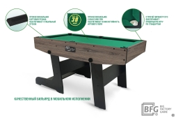 Бильярд BFG Compact Moby 4 (Анкор), фото 2