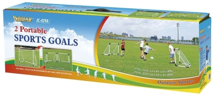 JC-429A Футбольные ворота из пластика PROXIMA, размер 4 фута (пара), фото 2
