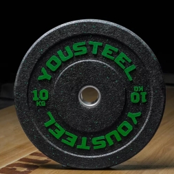 Бампированный диск YOUSTEEL HI-TEMP 10 кг, фото 1