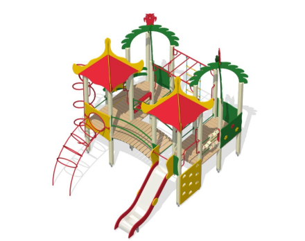 Игровой комплекс ИК-14, фото 1