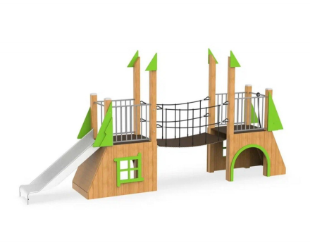 Детский игровой комплекс Опушка Тип 3 311.59.02 исп.2, фото 1