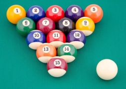 Комплект бильярдных шаров 57.2 мм "Classic Standard", фото 2
