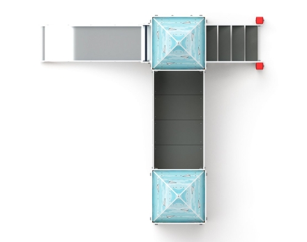 Детская игровая площадка Королевство (Коты) ДИК 1.15.06-21 H=900, фото 5