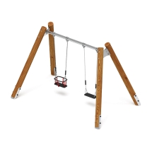 Качели (Лиственница темный) ИО 12.Р.04.03.01-Л.И1.01