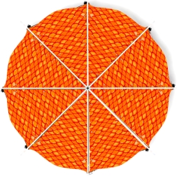 Беседка-пагода Карнавал (Полянка) - МФ 10.22.01-02, фото 5