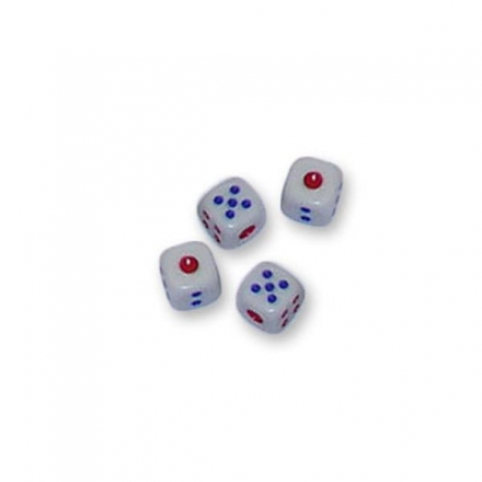 Зары, игральные кости малые 12мм, фото 1
