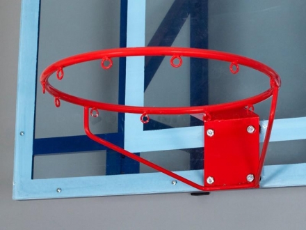 Кольцо баскетбольное &quot;эконом&quot; (трубка 16мм), фото 1