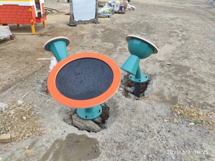 Барабан уличный Кунду, фото 1