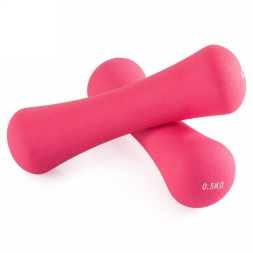 Гантель  неразборная 0,5 кг неопрен  , фото 2 Гантель  неразборная 0,5 кг неопрен  , фото 2