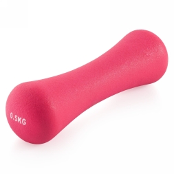 Гантель  неразборная 0,5 кг неопрен  , фото 1 Гантель  неразборная 0,5 кг неопрен  , фото 1