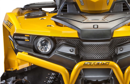 Квадроцикл СТЕЛС ATV 800G Guepard Trophy CVTech (канадский вариатор) (ПСМ), фото 3