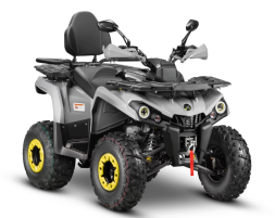 Квадроцикл GLADIATOR F200 Long Квадроцикл GLADIATOR F200 Long