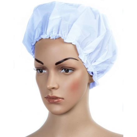 Шапочка для душа "FASHY ShowerCap", непромокаемая, голубой, фото 1