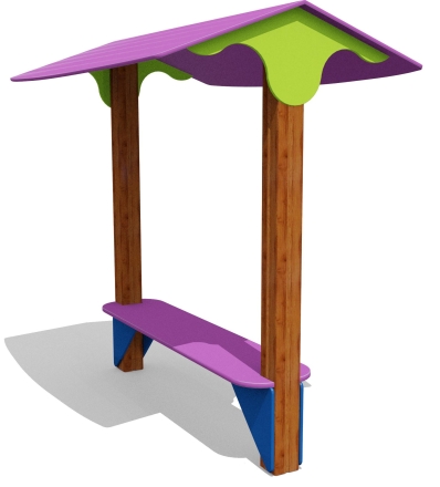 Навес для песочницы 05301.21 для детской площадки, фото 1