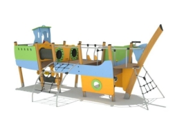 Игровой комплекс ИКК-031 от 3 лет для детской площадки