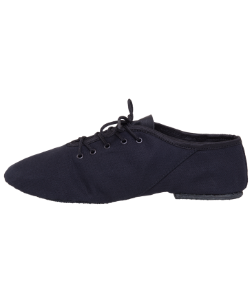 Джазовки подростковые, текстиль, черный, фото 3