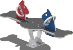 Качели Балансир ДС009 для детской уличной площадки, фото 1 Качели Балансир ДС009 для детской уличной площадки, фото 1