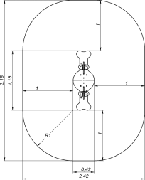 Качели Балансир ДС009 для детской уличной площадки, фото 4 Качели Балансир ДС009 для детской уличной площадки, фото 4