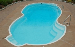 Бассейн 5,66х2,76х1,62м. Винсон Marshall Pools (чаша), фото 3