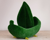 Топиари кораблик - газон Deluxe Green